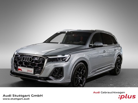 Audi Q7 55 TFSI e S line