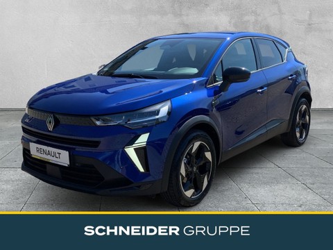 Renault Captur Techno Mild Hybrid 160