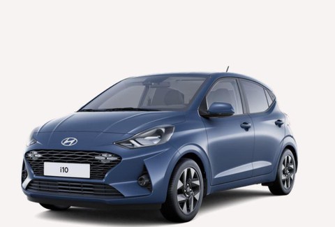 Hyundai i10 1.2 GO Plus Automatik Sitz 15 Felgen