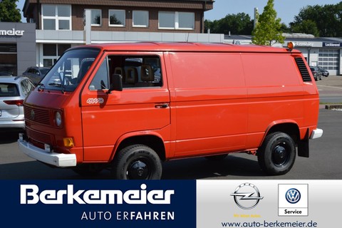 Volkswagen T3 1.6 Diesel Sperren ex Feuerwehr