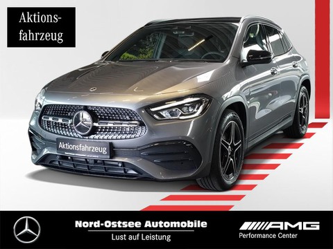 Mercedes-Benz GLA 200 AMG NIGHT MBUX-AUGMENTED-REAL
