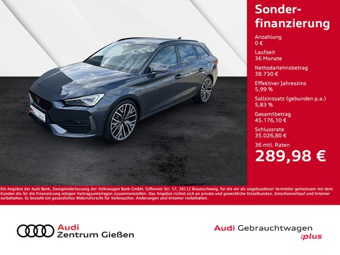 CUPRA Leon 2.0 TSI Sportstourer VZ