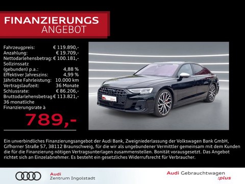 Audi S8 TFSI qu Adv UPE 200T