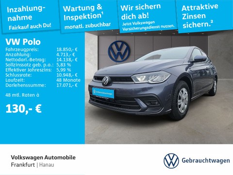 Volkswagen Polo 1.0 TSI FrontAssist