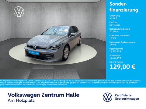 Volkswagen Golf 1.5 l TSI VIII OPF Life