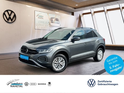Volkswagen T-Roc 1.0 TSI Life 2ZKLIMA APP WIRELESS LIGHT HEIZBAR
