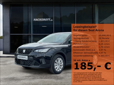 Seat Arona 1.0 TSI Road Edition 116 PDCückfahrkamera