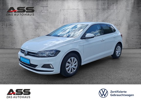 Volkswagen Polo 1.0 TSI VI EU6d Comfortline Musikstreaming Notbremsass Berganfahrass