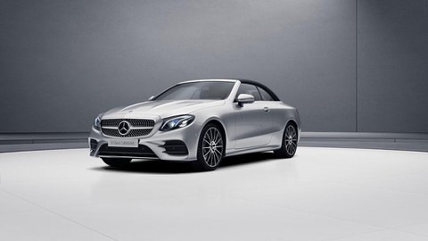 Mercedes-Benz E 400 d Cabrio AMG Fahrass