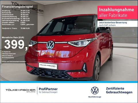 Volkswagen ID.BUZZ GTX lang 250KW