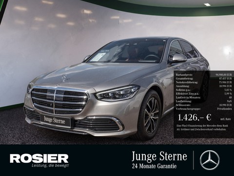 Mercedes-Benz S 350 d