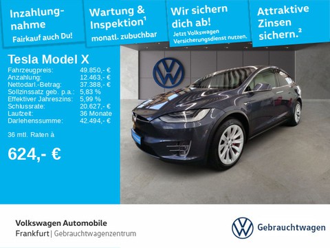 Tesla Model X Performance Dual