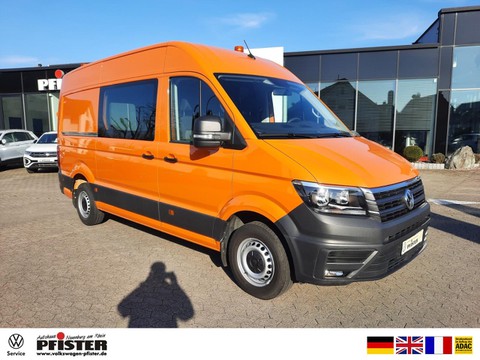 Volkswagen Crafter Kasten 35 mittellang FWD