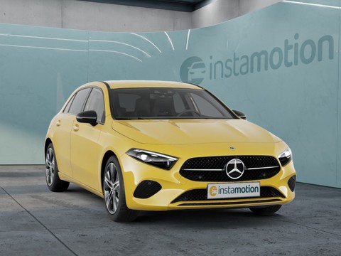 Mercedes-Benz A 250 e Progressive Night Advanced Fahrassistenz