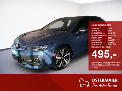 Volkswagen Golf 1.5 TSI VIII GTE eHybrid 272PS IQ LIGHT AREA-VIEW
