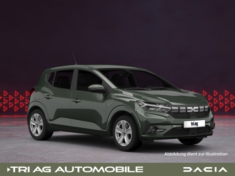 Dacia Sandero Journey TCe 90 Komfort-Paket Vordersitze