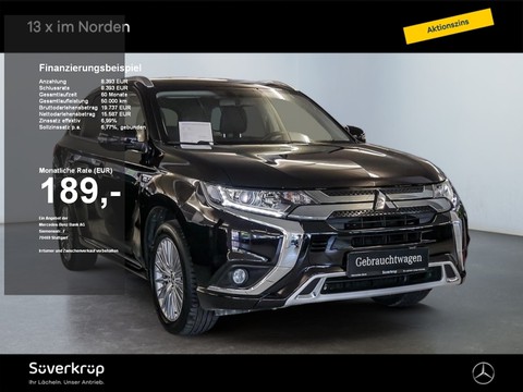 Mitsubishi Outlander 2.4 Basis Spirit