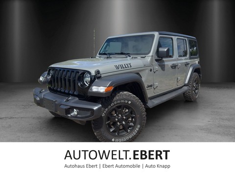 Jeep Wrangler 3.6 Willys 4 Door V6 L