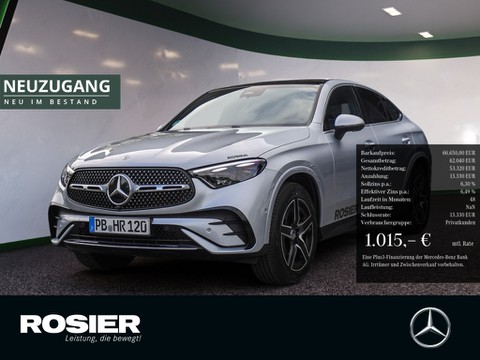 Mercedes-Benz GLC 220 d Coupé AMG Line
