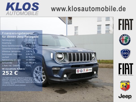 Jeep Renegade 1.5 LIMITED e-HYBRID GSE T4 48V 130PS 4x2 SICHT WINTER