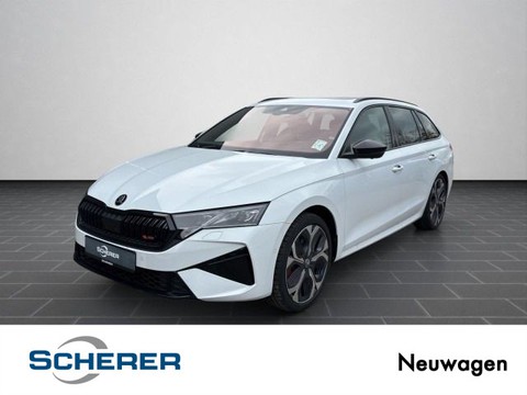 Skoda Octavia 2.0 TSI Combi