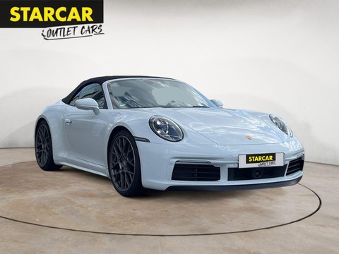 Porsche 992 3.0 CABRIO 4S INNO-DRIVE SPORT-AGA SPORT-FAHRWERK