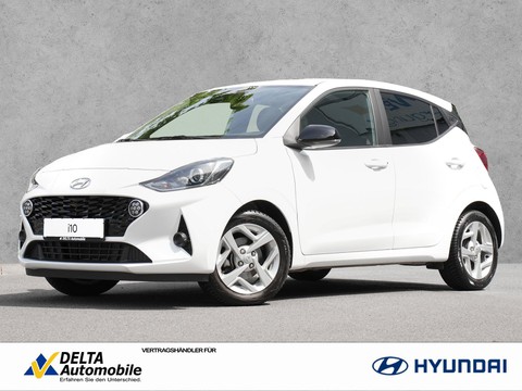 Hyundai i10 1.0 Connect & Go Dachhimel Schwarz