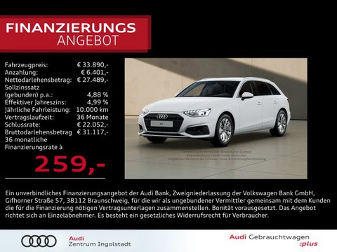 Audi A4 Avant 35 TFSI