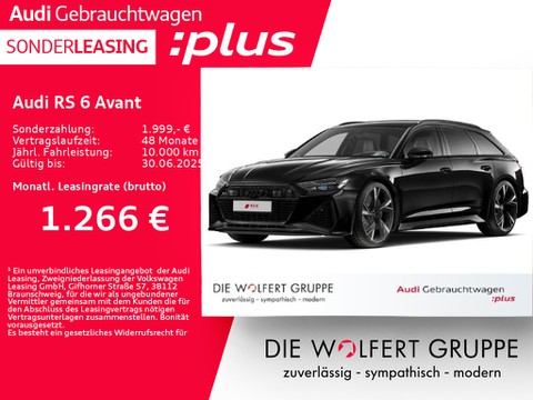 Audi RS6 Avant 305KM H SPORTAGA