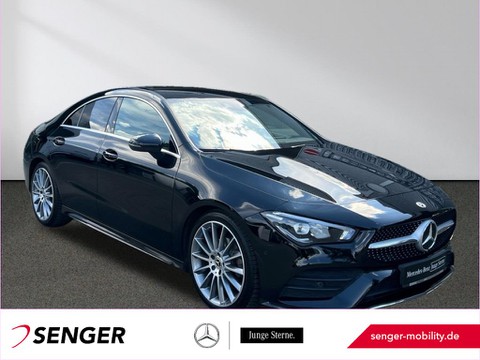 Mercedes-Benz CLA 180 AMG Ambiente MBUX-HighEnd 19Zoll