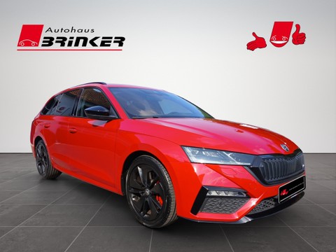 Skoda Octavia 2.0 TSI Combi First Edition ABT EU6d El Panodach Digitales