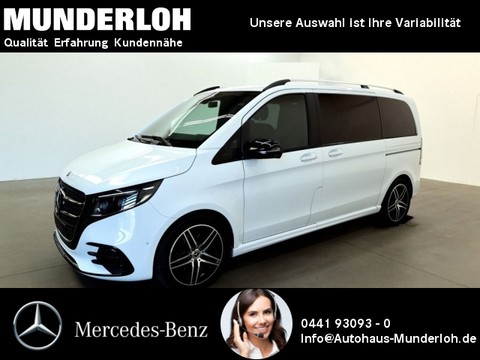 Mercedes-Benz V 220 d AVANTGARDE Kompakt AMG Line Night