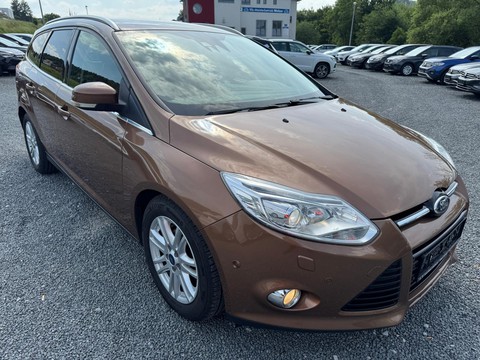 Ford Focus 1.6 TDCi TITANIUM HÄNDLER EXPORT