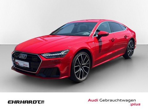Audi A7 Sportback 45 TFSI quattro S-line PARKLENK HECKKL SITZE EL