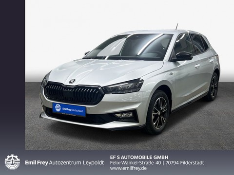 Skoda Fabia 1.0 TSI Monte Carlo 85ürig