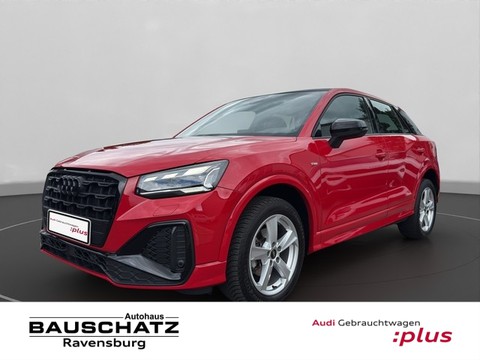 Audi Q2 30 TDI S line Fahrschulfahrzeug