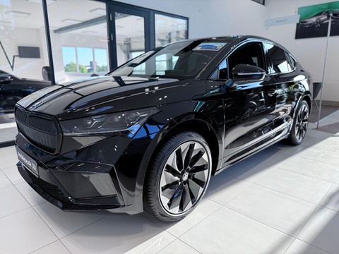 Skoda Enyaq COUPÃ SPORTLINE 85 HAMMER PREIS & OPTIK %