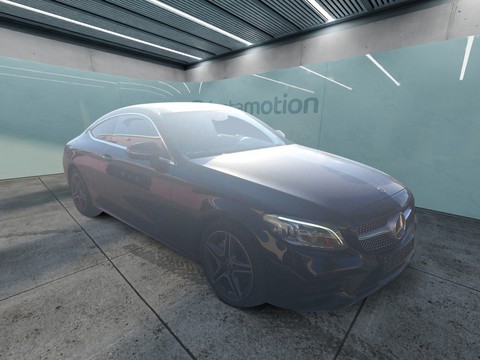 Mercedes-Benz C 220 d Coupé AMG Line MBeam DigCo