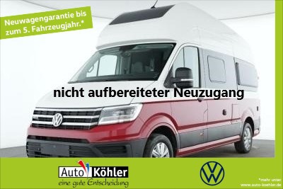 Volkswagen California Crafter Grand California 600 Solaranlage