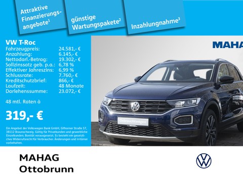 Volkswagen T-Roc 1.5 TSI United AppConnect