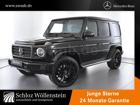 Mercedes-Benz G 400 d AMG Exclusive Fahrass