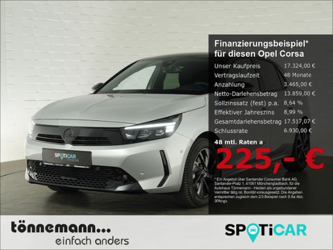 Opel Corsa F SITZ