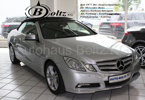 Mercedes-Benz E 200 BE Avantgarde Klimaa ASC