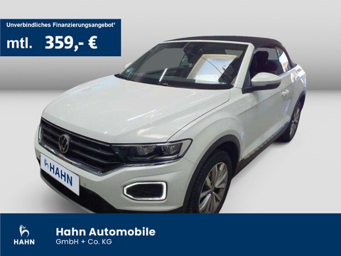 Volkswagen T-Roc Cabriolet 1.5 TSI Style