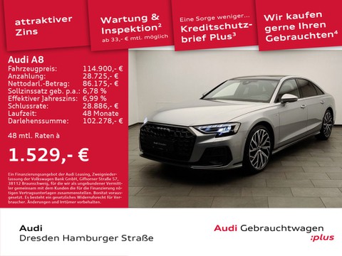 Audi A8 7.1 50 TDI quattro UPE 1355 - €