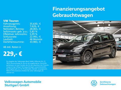 Volkswagen Touran 1.5 TSI Comfortline