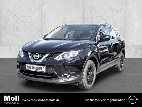 Nissan Qashqai 1.6 DIG-T Tekna WKR Ambientebeleuchtung