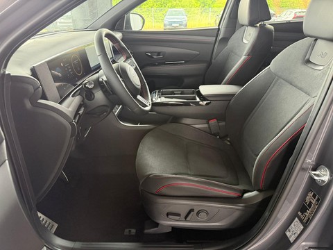Hyundai Tucson 1.6 T-GDi N Line HEV