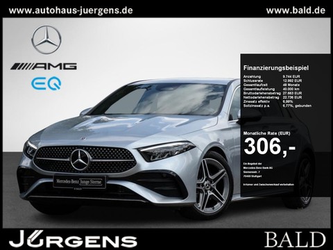Mercedes-Benz A 200 d AMG-Advanced Amb 18