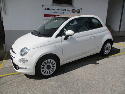 Fiat 500 C Lounge